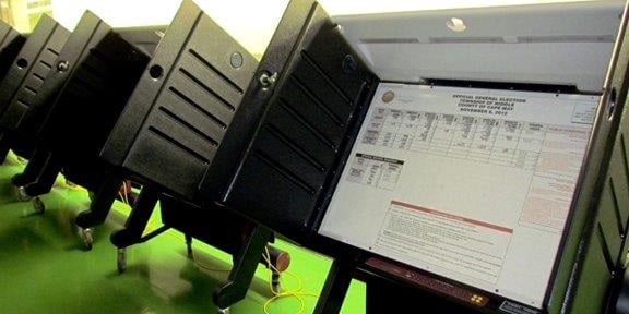 1.4 election voting machines