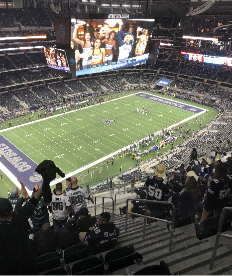 Eagles in Dallas - Outnumbered