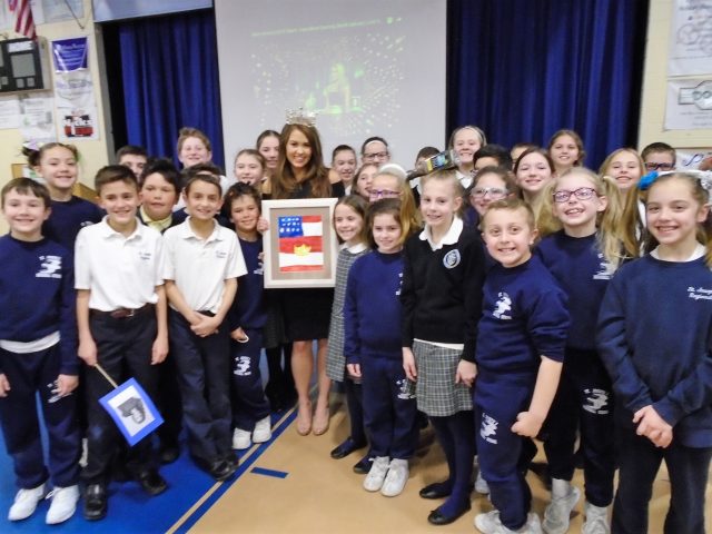 1.4 Miss A Cara Mund and Saint Joseph School