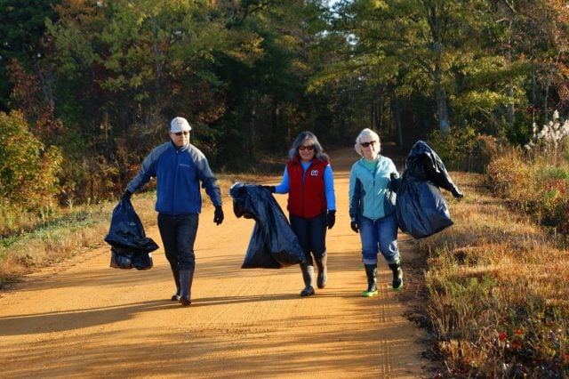1.4 Three Adults Cleaning Up
