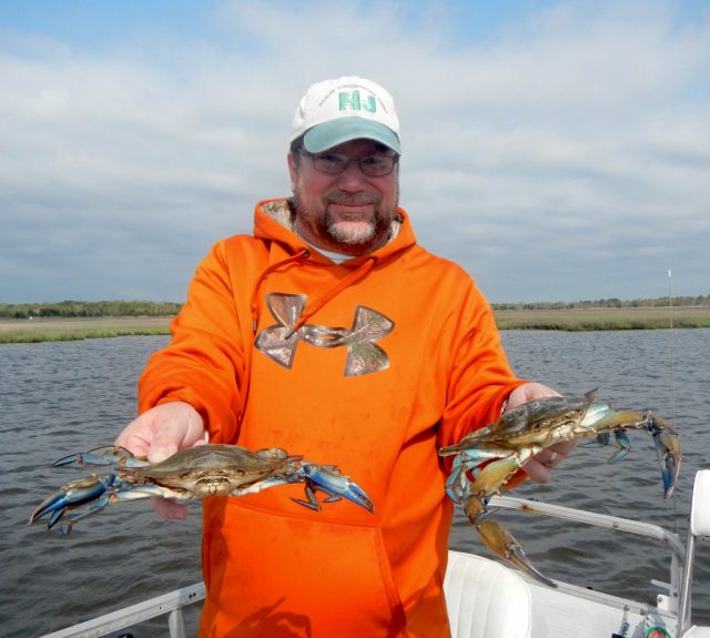 1.4 Ron Meischker Crabbing