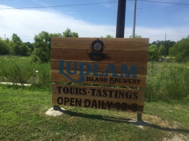 1.4 ludlam island brewery photo