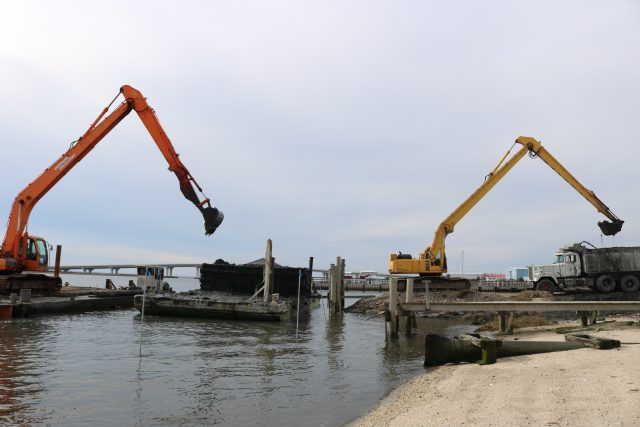1.4 Somers Point Dredging marina 1