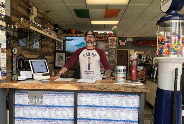 1.4 Mike Costello Gas Up Barbershop and Shave Co.