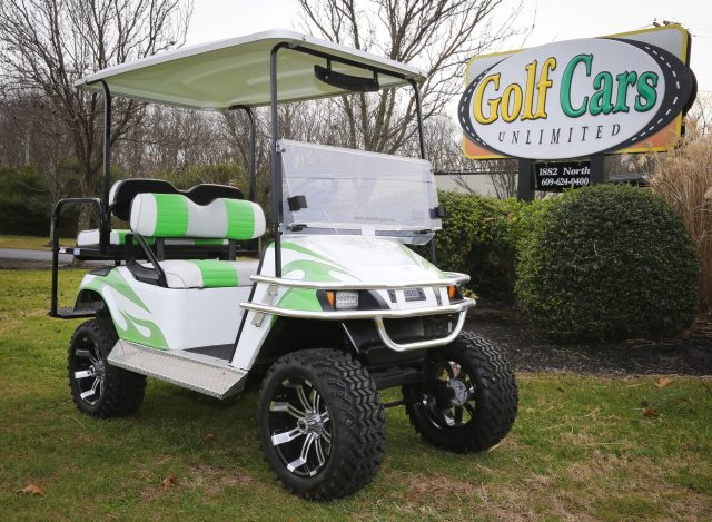 1.4 Golf Car Sign