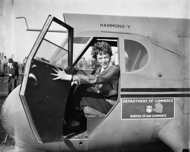 1.4 Amelia Earhart