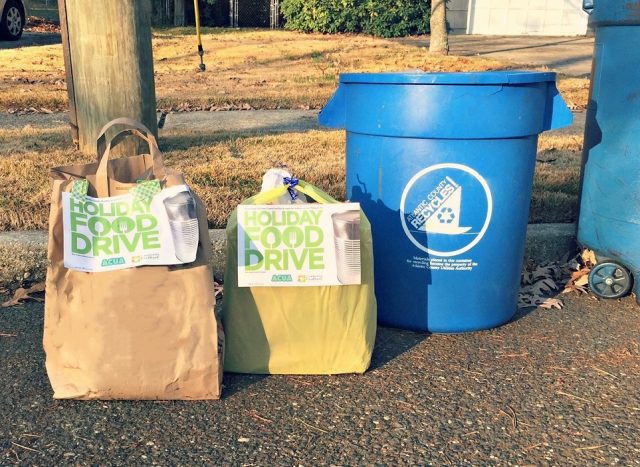1.4 ACUA holiday food drive