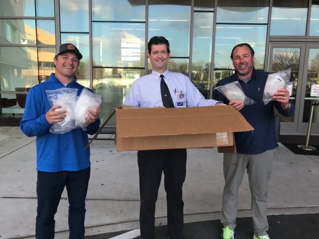 1.4 Coronavirus medical masks donation 1