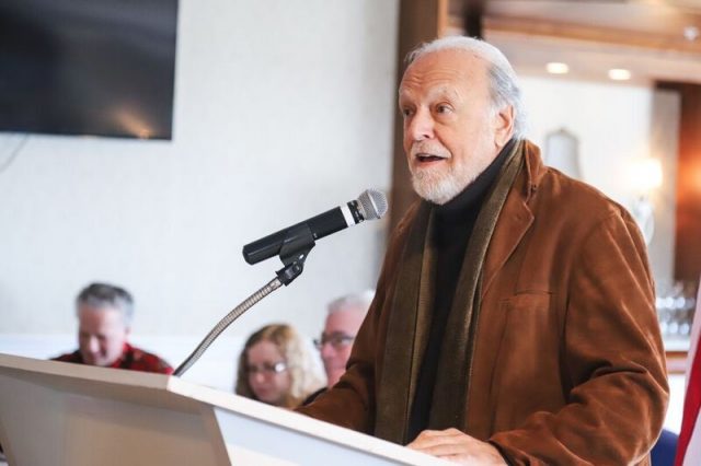 1.4 Dennis Levinson speaking at a hearing