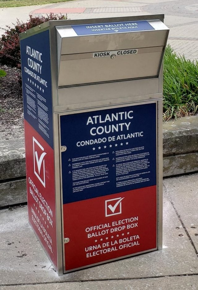 1.4 Primary Election Ballot Drop Box