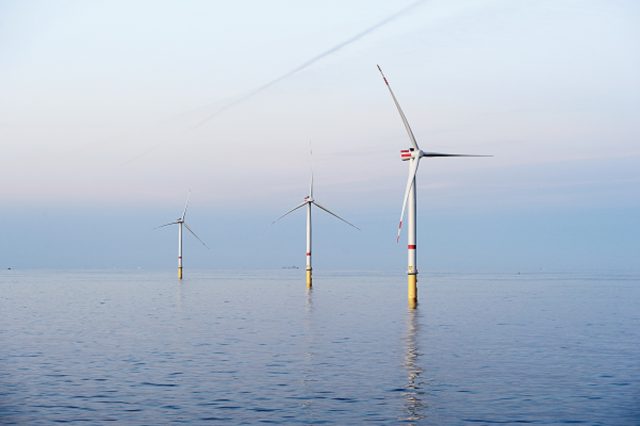 Orsted wind project