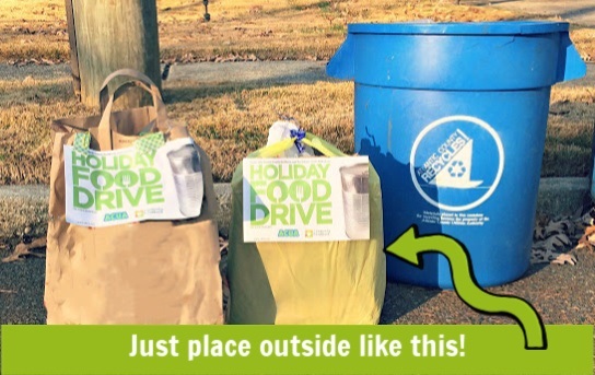 1.4 ACUA holiday food drive