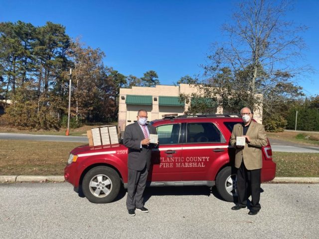 1.4 Smoke alarms donation