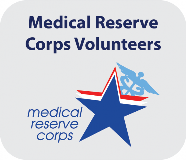 1.4 Medical Reserve Corps logo