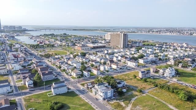 1.4 Aerial photo of Atlantic City Inlet section