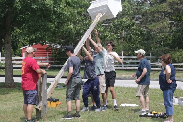 1.4 Eagle Scout Purple Martin House