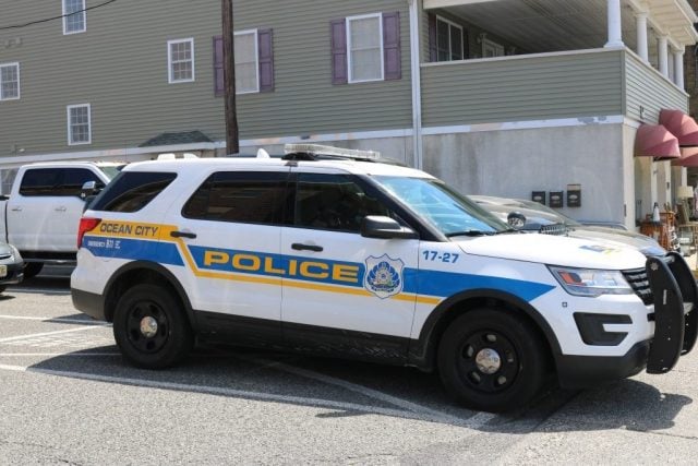 1.4 Ocean City Police Car