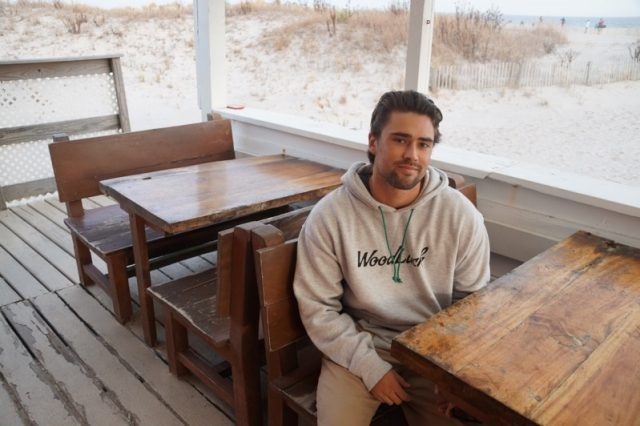 1.4 WoodLuck clothing line owner Jake Brown
