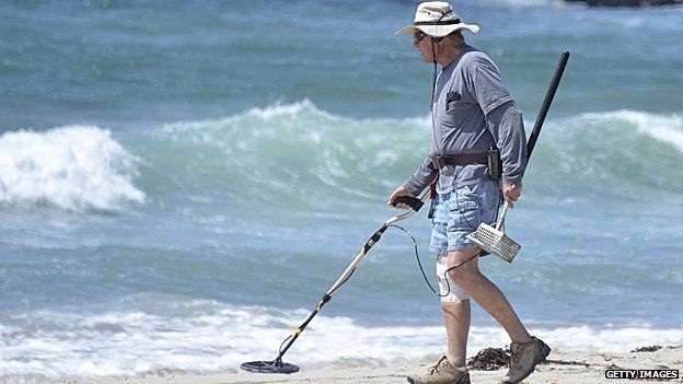 1.4 Beachcombers Getty Images