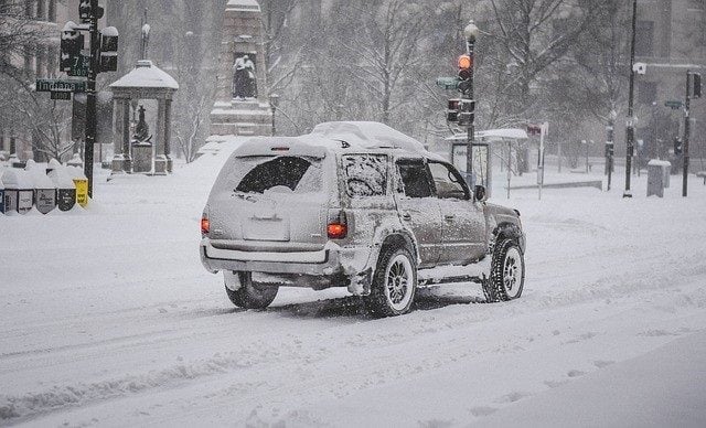 1.4 County Snow Storm