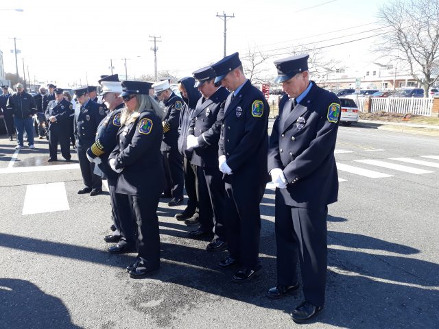1.4 Firefighter's funeral