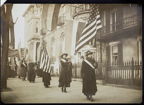 1.4 Suffrage Month