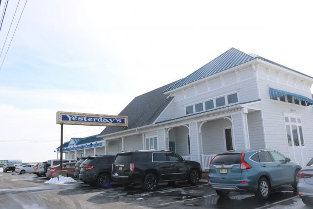 1.4 Yesterday's Restaurant New Owner