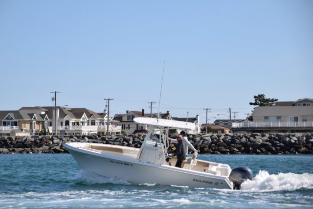 1.4 2022 Sailfish boat