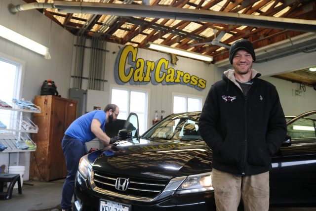 1.4 Car Caress Owner Brian Coggins