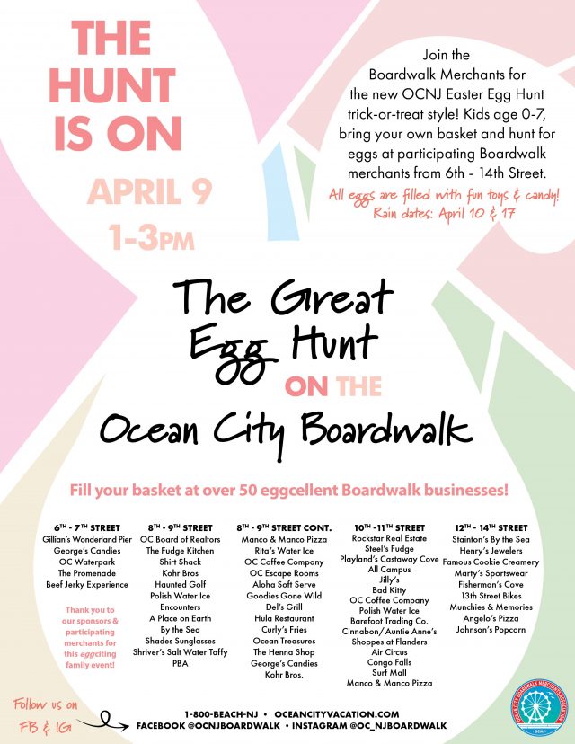 1.4 Great Egg Hunt Flyer