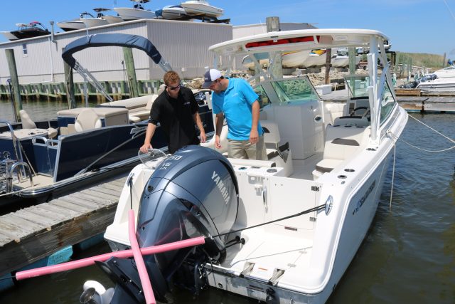 1.4 Carefree Boat Club Boat