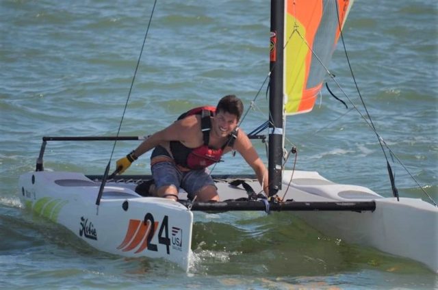 1.4 Point Sailing School Tyler Myers Sailing