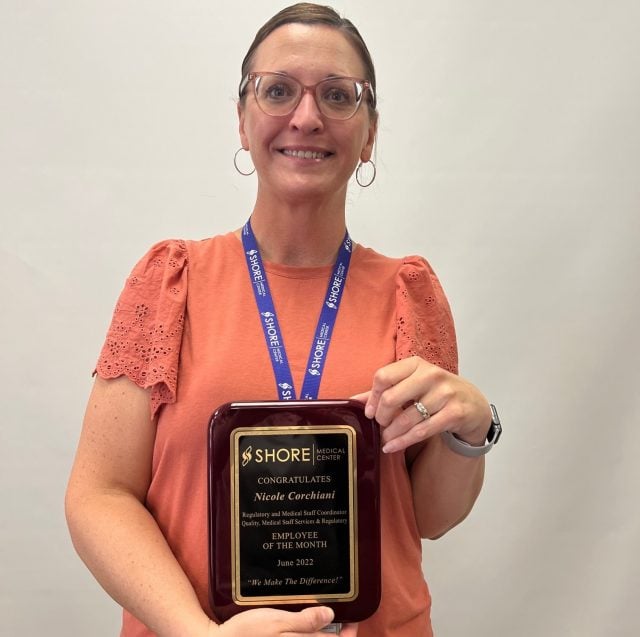 1.4 Shore Employee of Month June