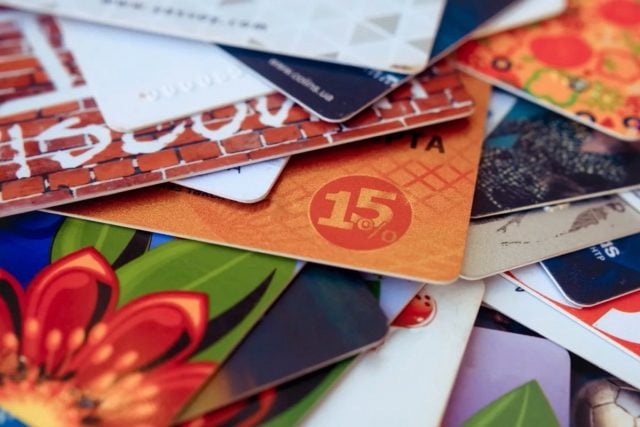 1.4 Unused gift cards (Courtesy Bestlifeonline.com)