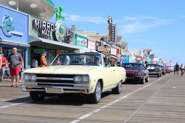 1.4 Car Show in Ocean City