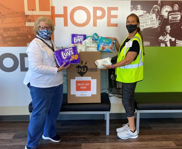 1.4 Food Bank Diaper Drive