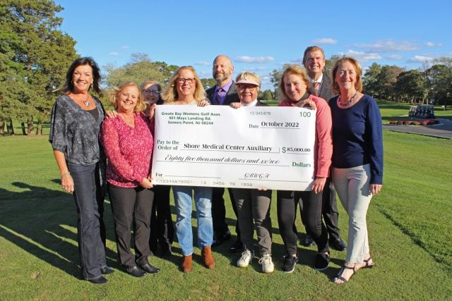 1.4 GBWGA Donation to Shore Auxiliary