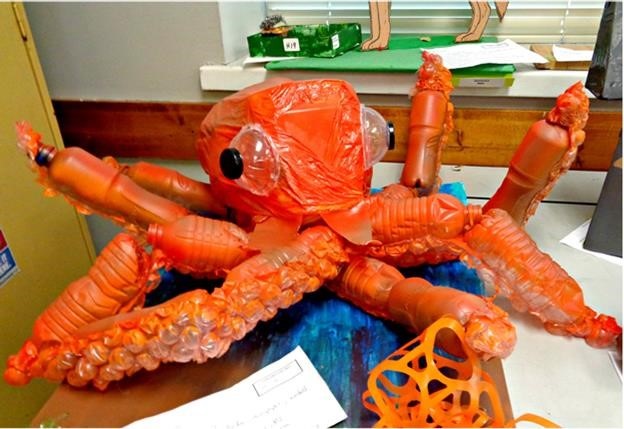 1.4 Recycled Art