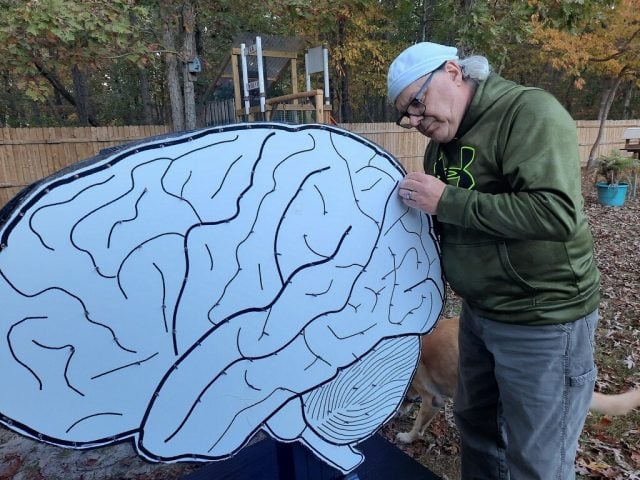 1.4 Shore Medical Center simulated brain