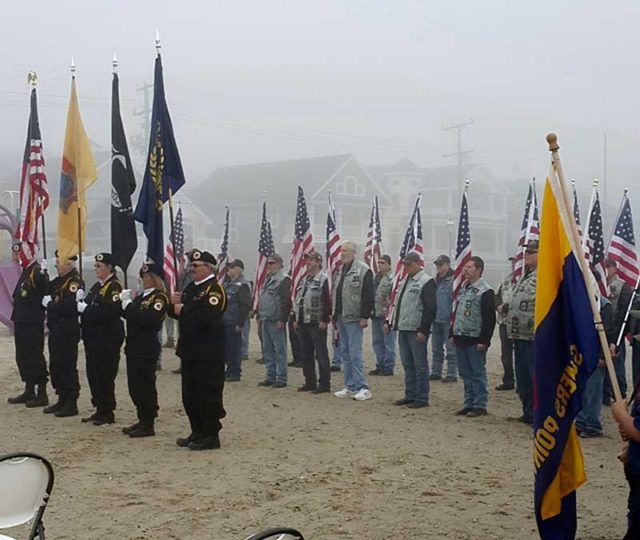 1.4 Somers Point Pearl Harbor Ceremony