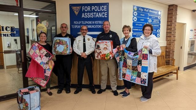 1.4 Police Chief Robert Somers and Quilters
