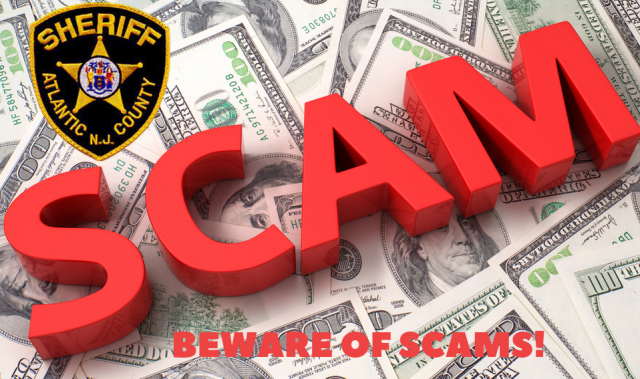 1.4 Sheriff Atlantic County Scams