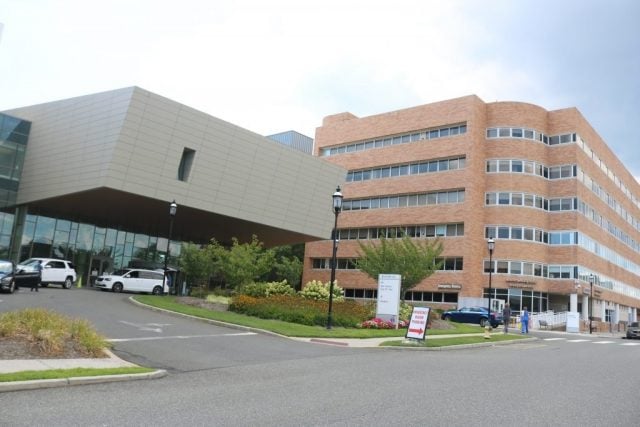 1.4 Shore Medical Center Front Entrance