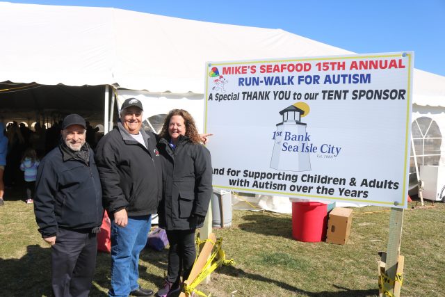 1.4 Autism Awareness Fundraiser Mayor and Monichettis