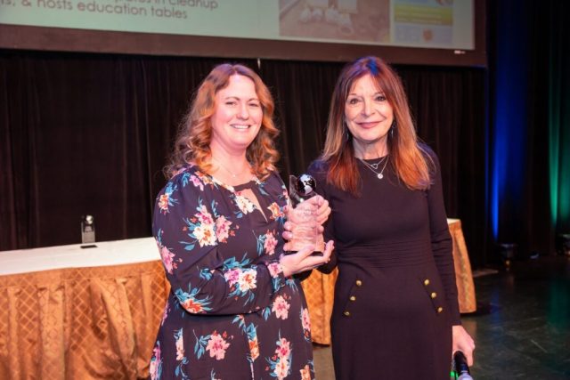 1.4 Clean Communities Award