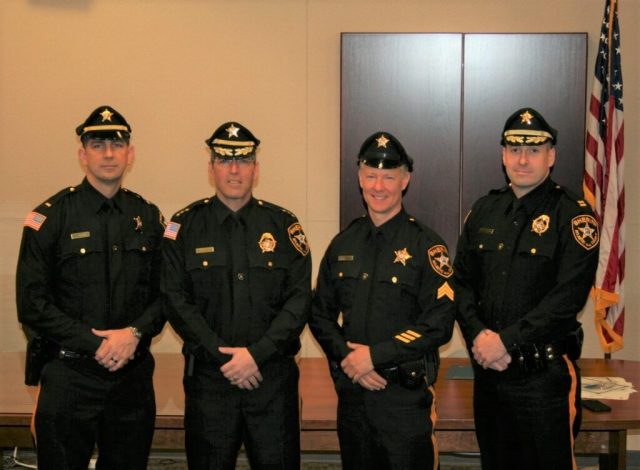 1.4 Sheriff's Officers Promoted