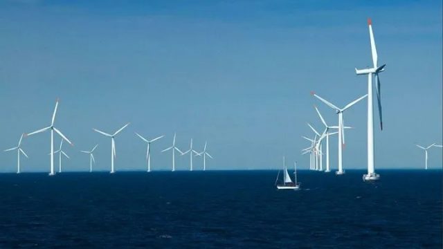 1.4 Nysted Wind Farm Sailboat