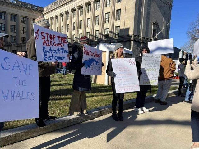 1.4 wind Farm Rally Opponents