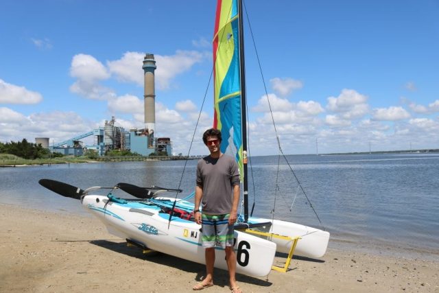 1.4 Point Sailing Instructor Tyler Myers