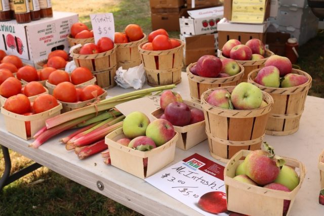1.4 Fruits and Vegetables